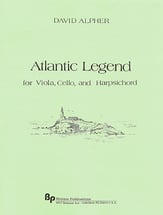 ATLANTIC LEGEND VIOLA/CELLO/HPSICHD cover